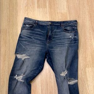 American eagle Super high rise jegging